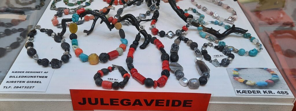 unika kæder af Kirsten Gissel