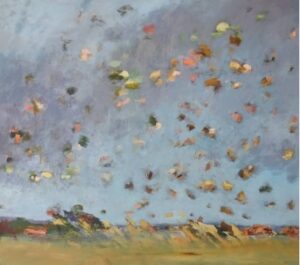 Maleri af Karen Borten