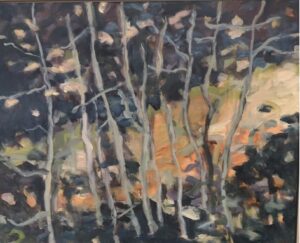 Maleri af Karen Borten