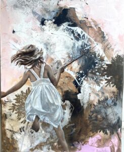 Maleri af Marianne Dam Hansen