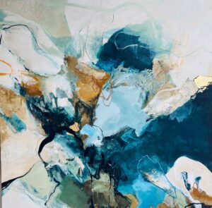 Maleri af Marianne Dam Hansen